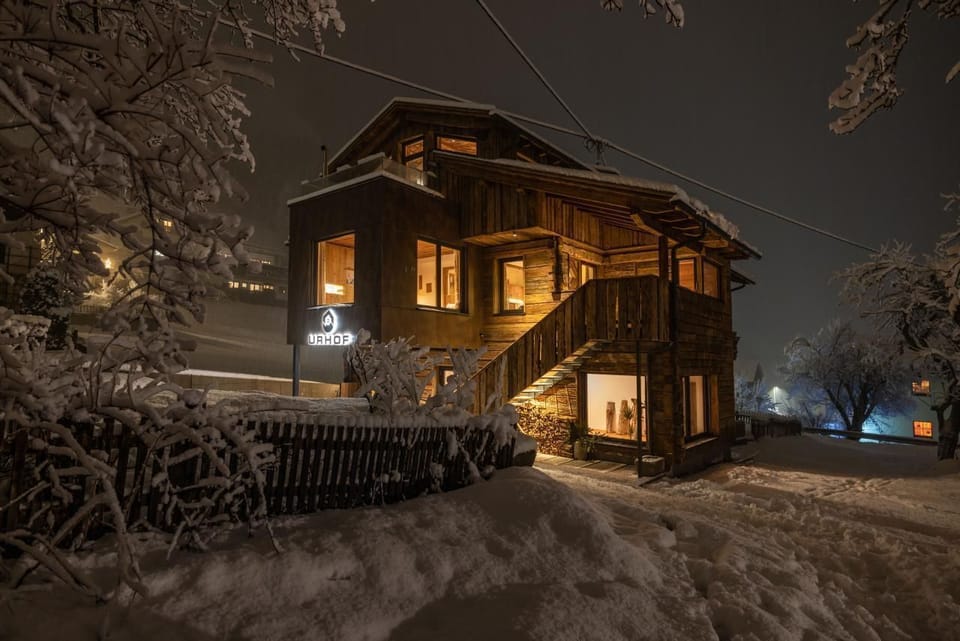 Urhof Chalet in wintertime