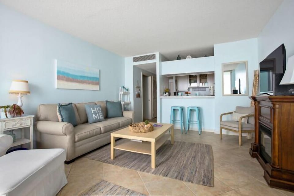 Enjoy a soft coastal look and feel throughout.