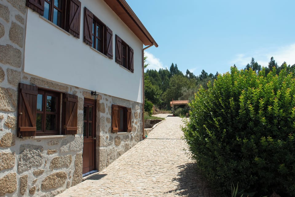 outside of house
