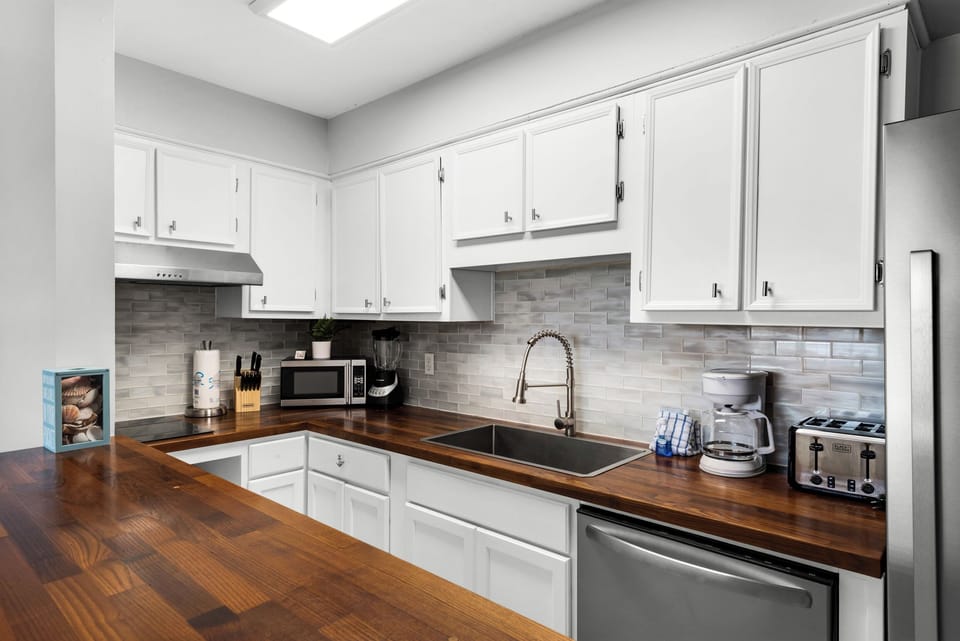 Kitchen has all you need