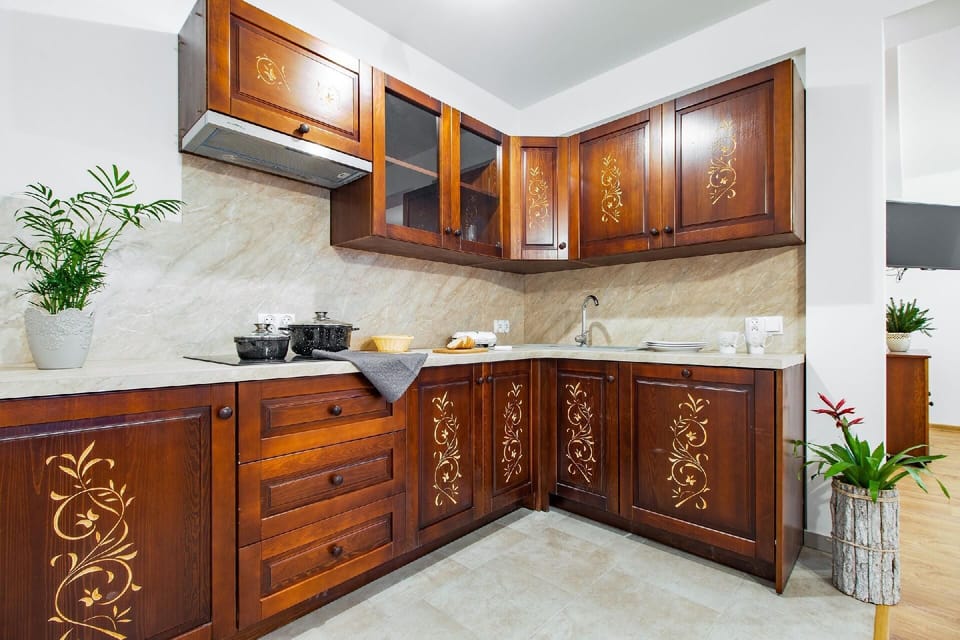 Apartment - kitchen.