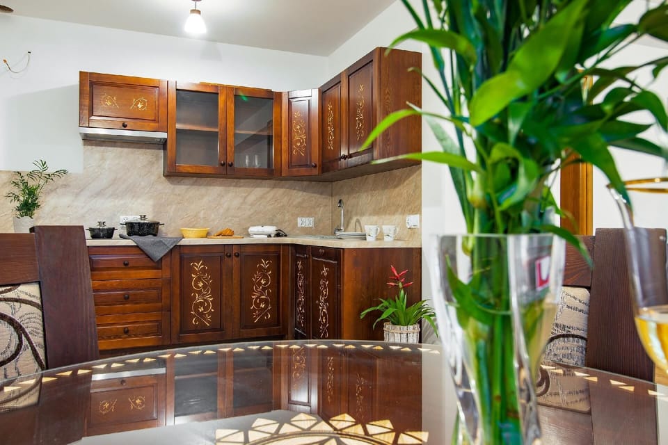 Apartment - kitchen.