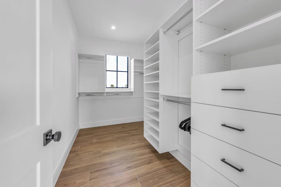 Primary Closet