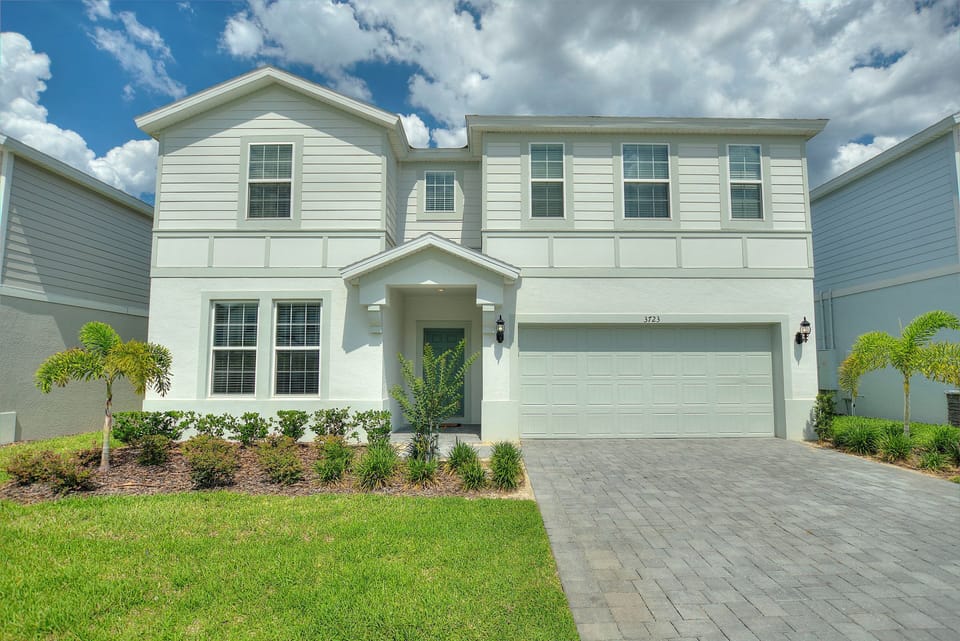 Front View of the House