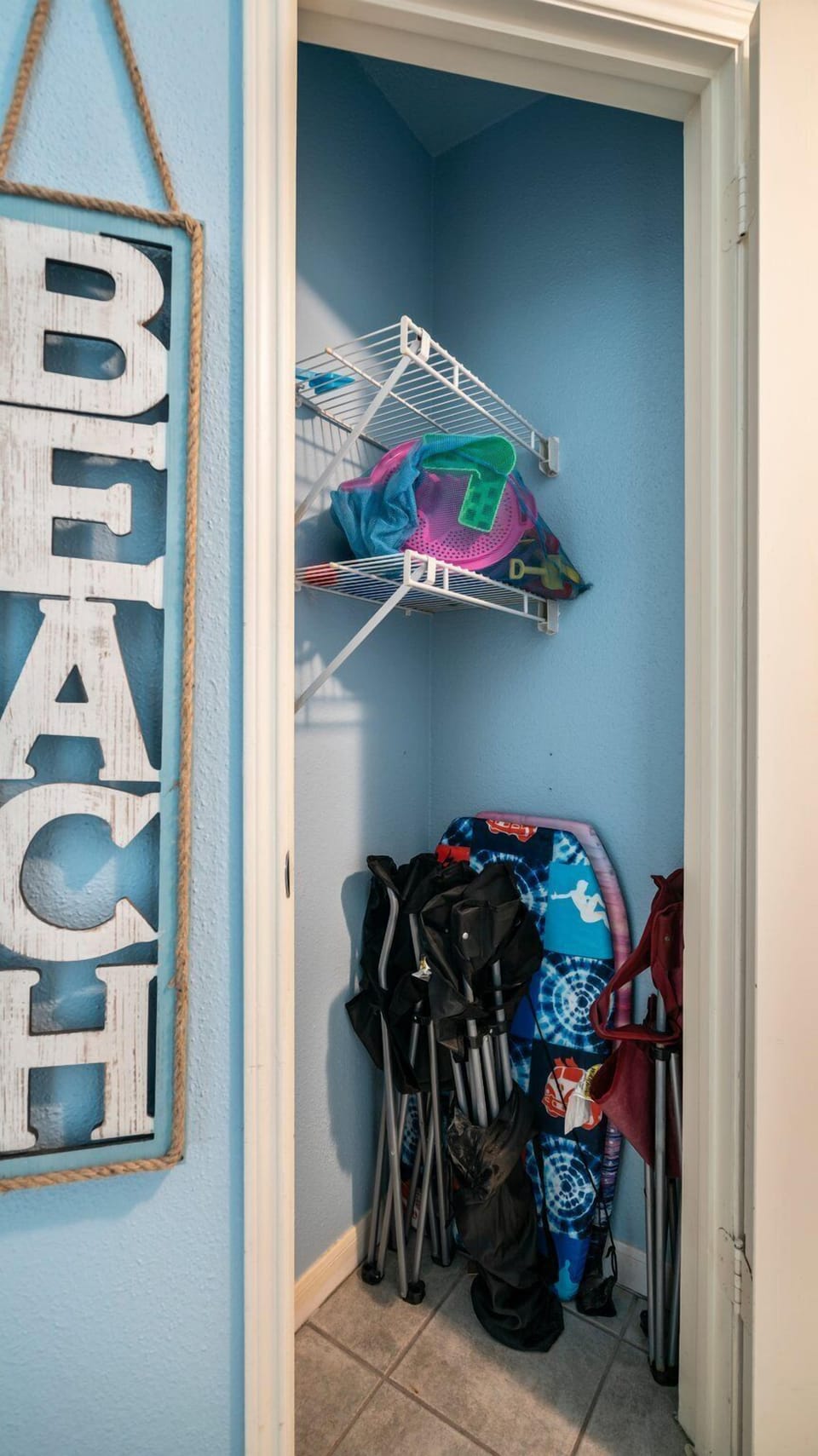 Beach essentials for guest use!
