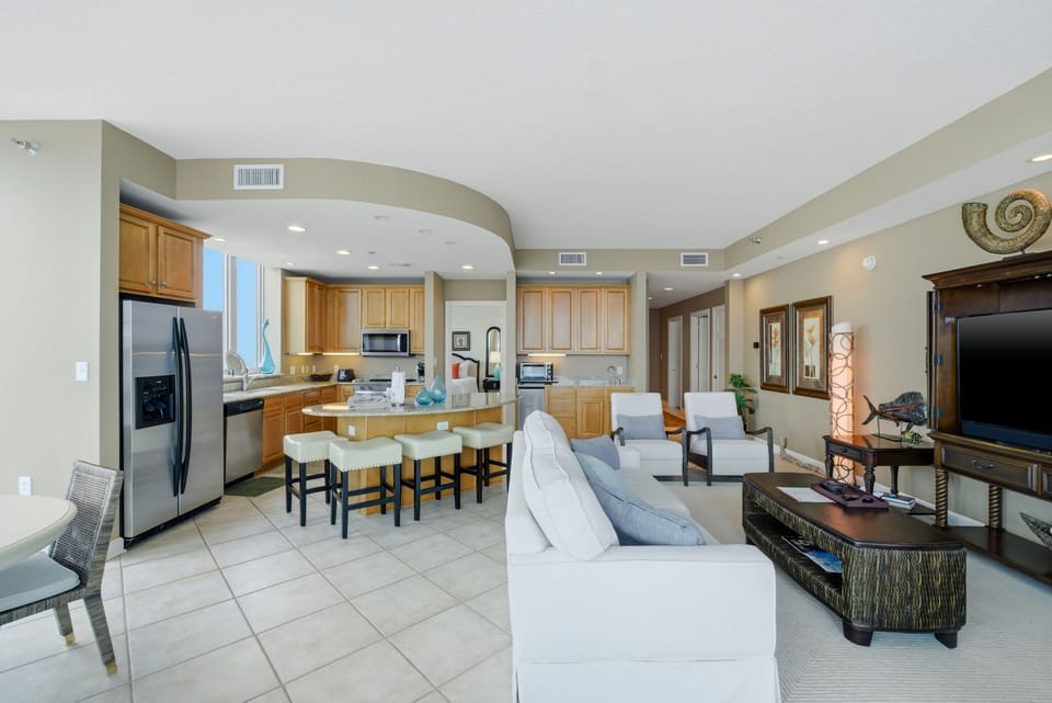 Open Concept Living