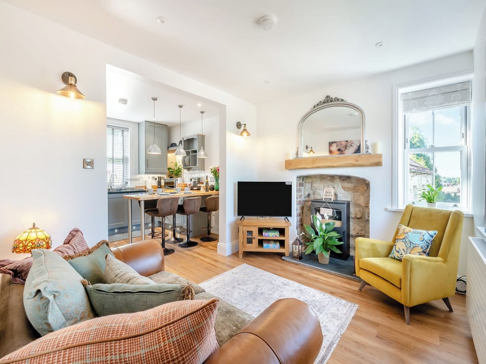 Living area | Clear View Cottage, Pickering