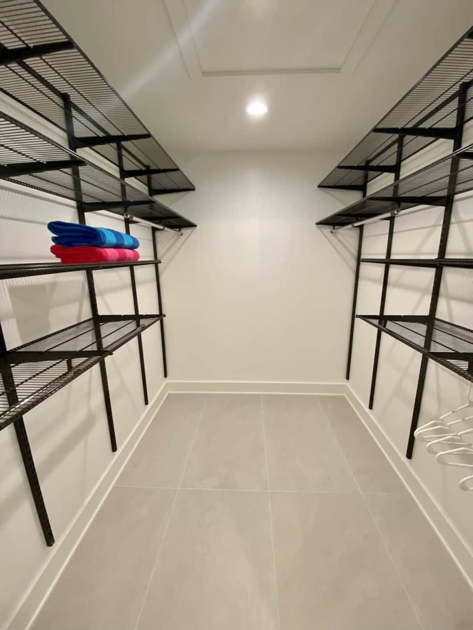 2nd floor master closet
