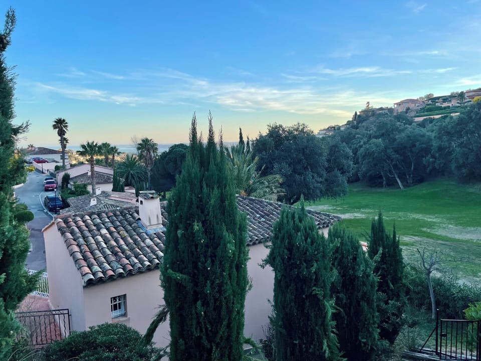 View from property