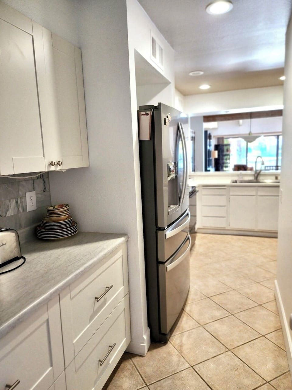 Pantry/Prep Area of Kitchen.
