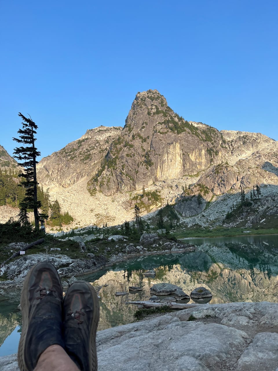 Hiking in the Cascades (guest photo courtesy of Todd from Texas)