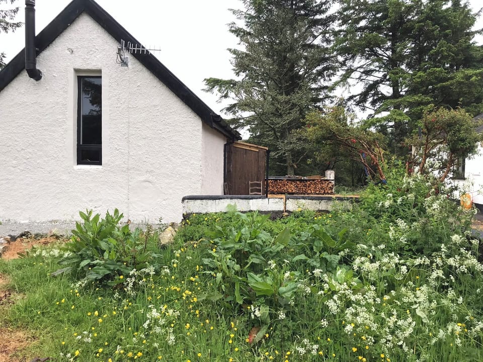 Outside view of the barn