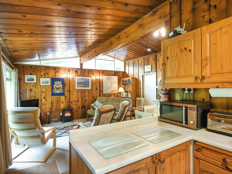 Open plan living space | Ty Bedwen, Dinas Mawddwy 