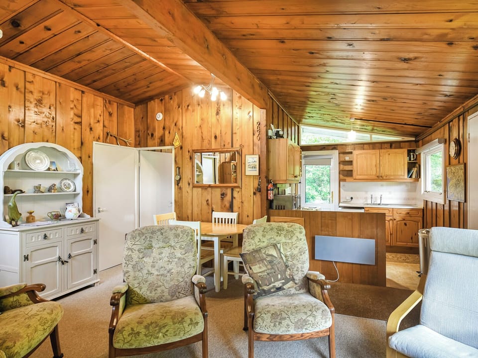 Open plan living space | Ty Bedwen, Dinas Mawddwy 