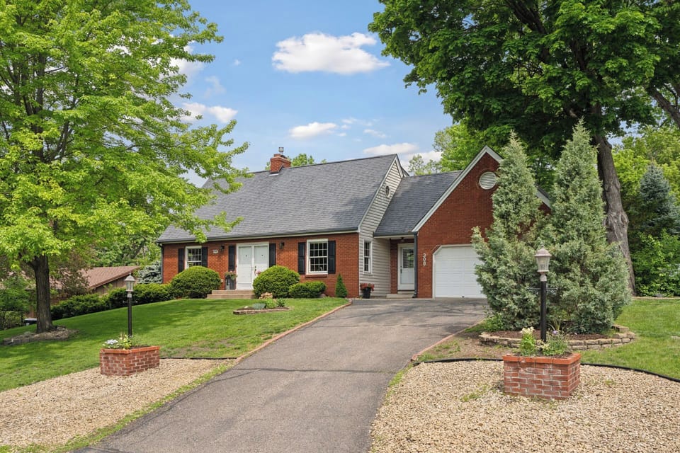 Charming mid-century Cape Cod style home.