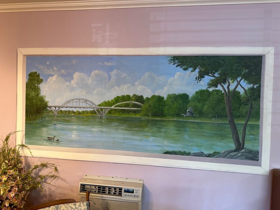 View from property