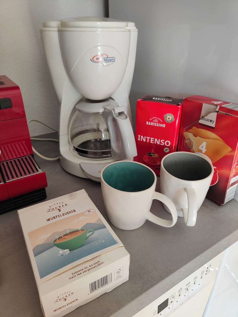 Coffee and/or coffee maker