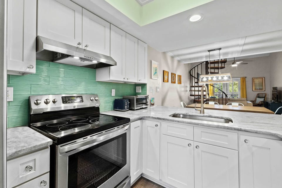 Stocked Kitchen