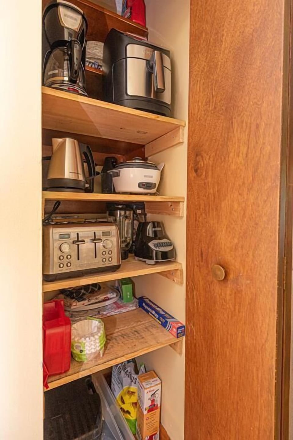Appliance Closet