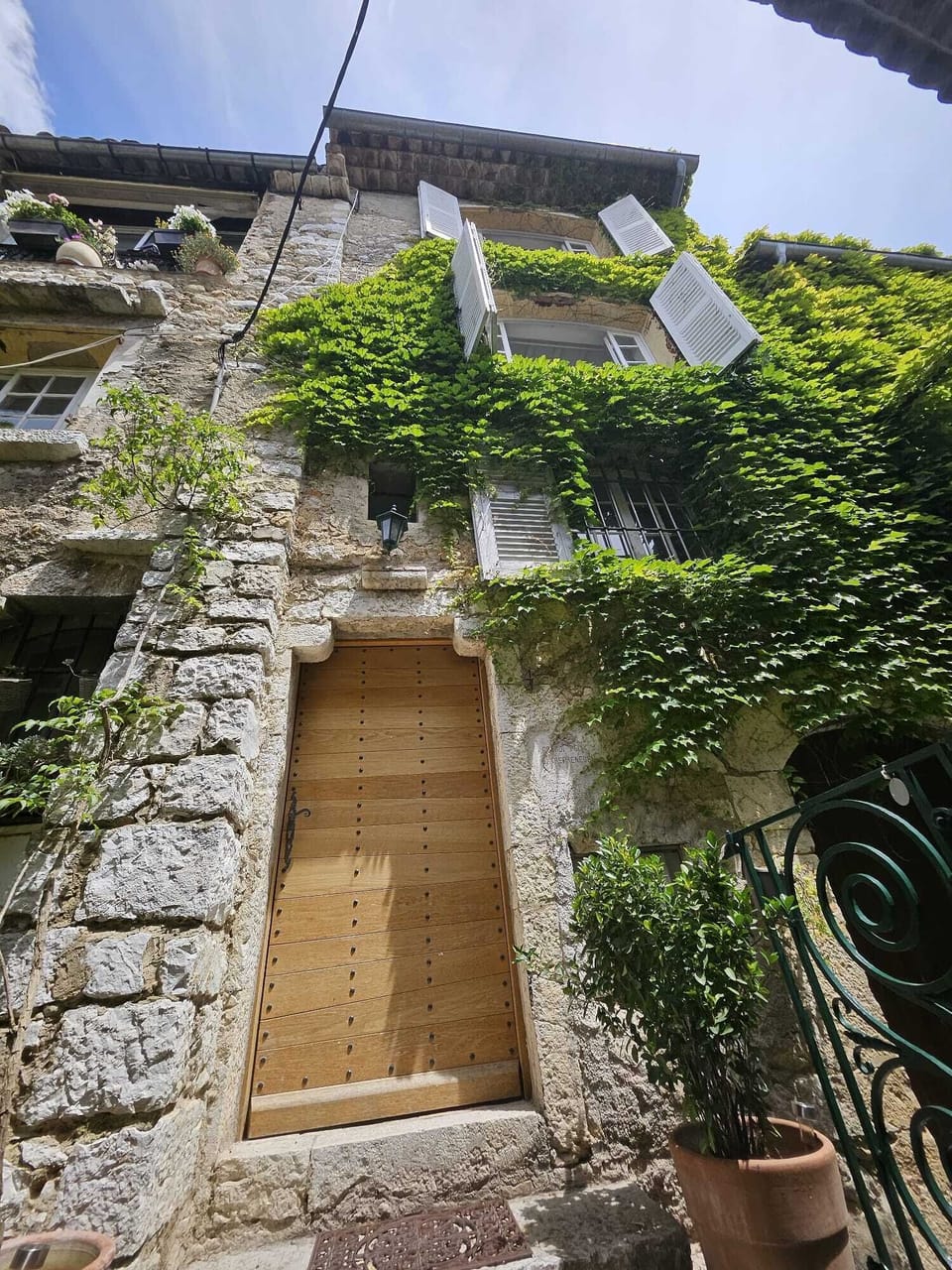 Exterior detail