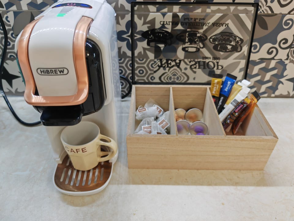 Coffee and/or coffee maker