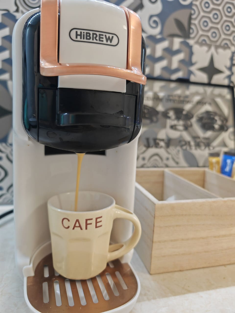 Coffee and/or coffee maker
