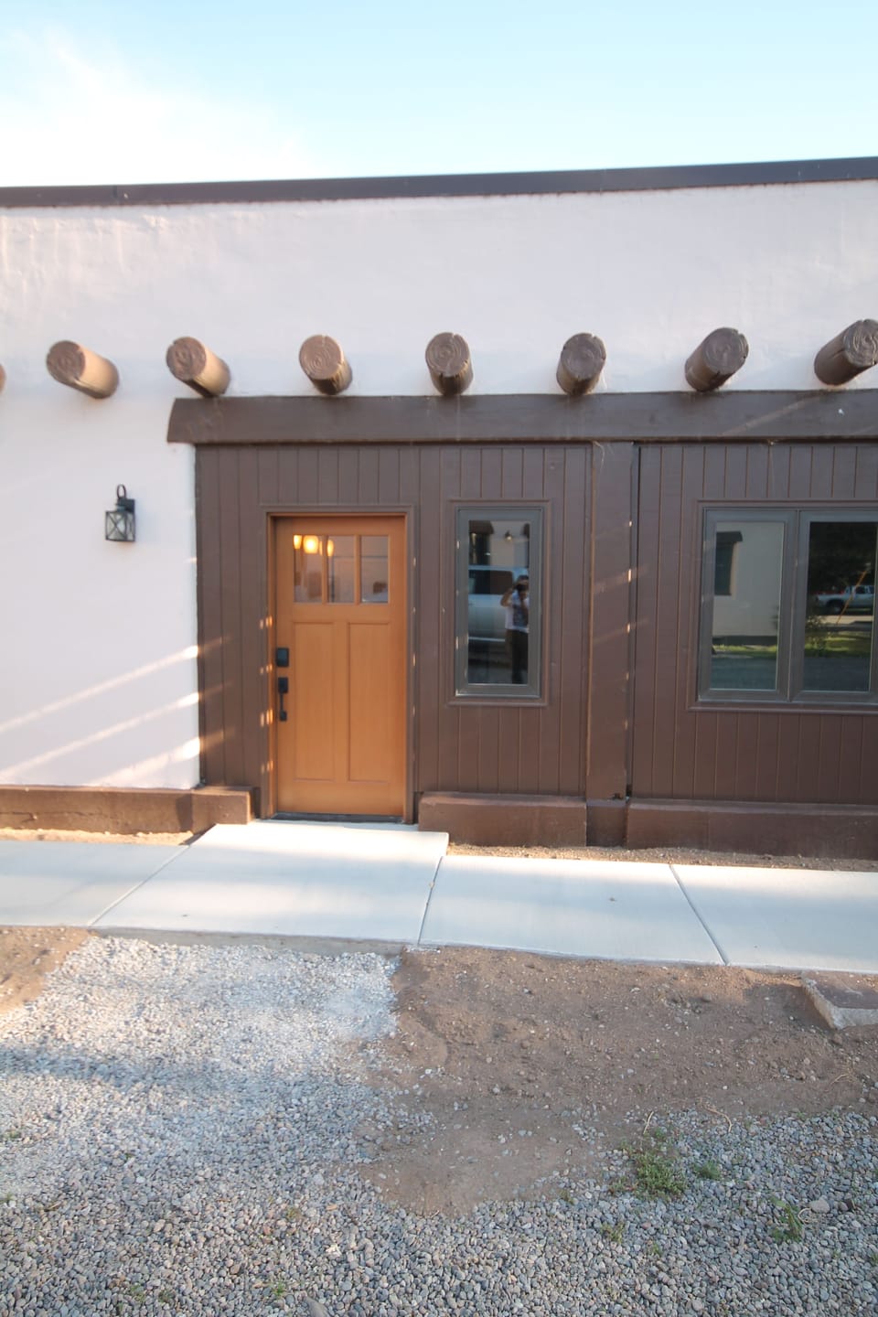 Exterior detail