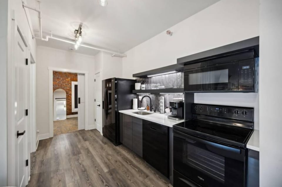Thomas Edison Suite Kitchen Area