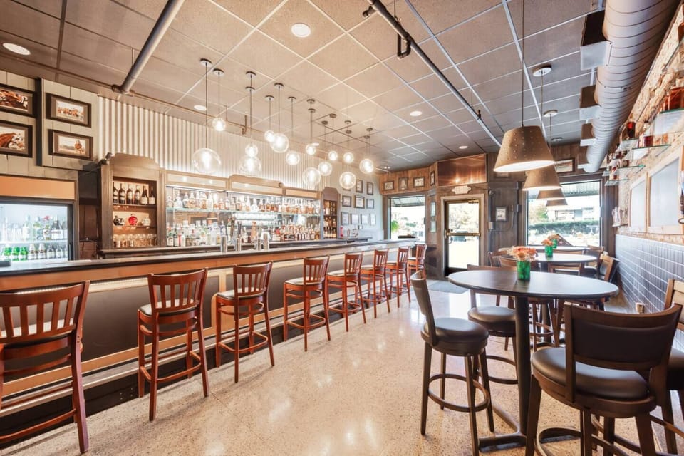 Private Bar Area