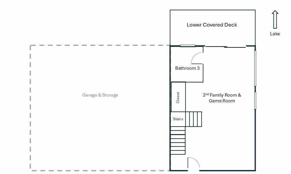 Lower Floor Plan