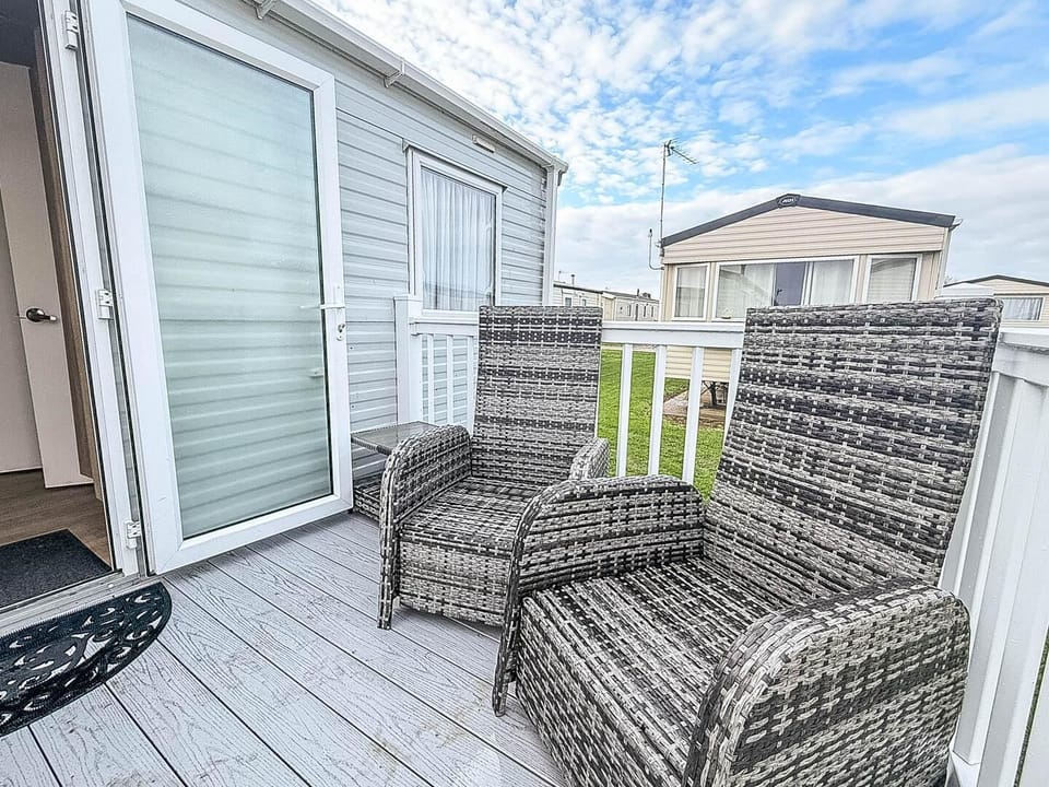 Make your last minute staycation unforgettable with a trip to Park Holidays Broadland Sands, where you can enjoy a cosy living room in a caravan after a day at the Suffolk beaches.