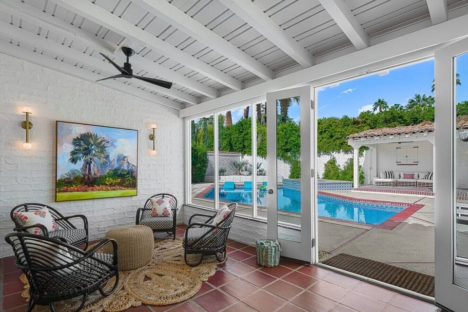 Sunroom Seating Area