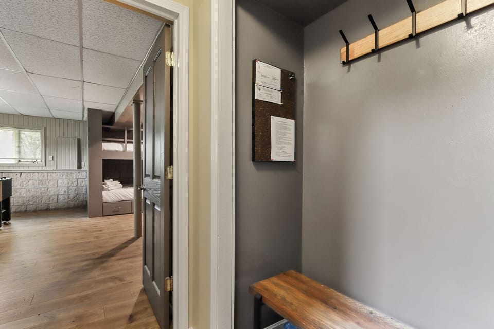 Basement entryway