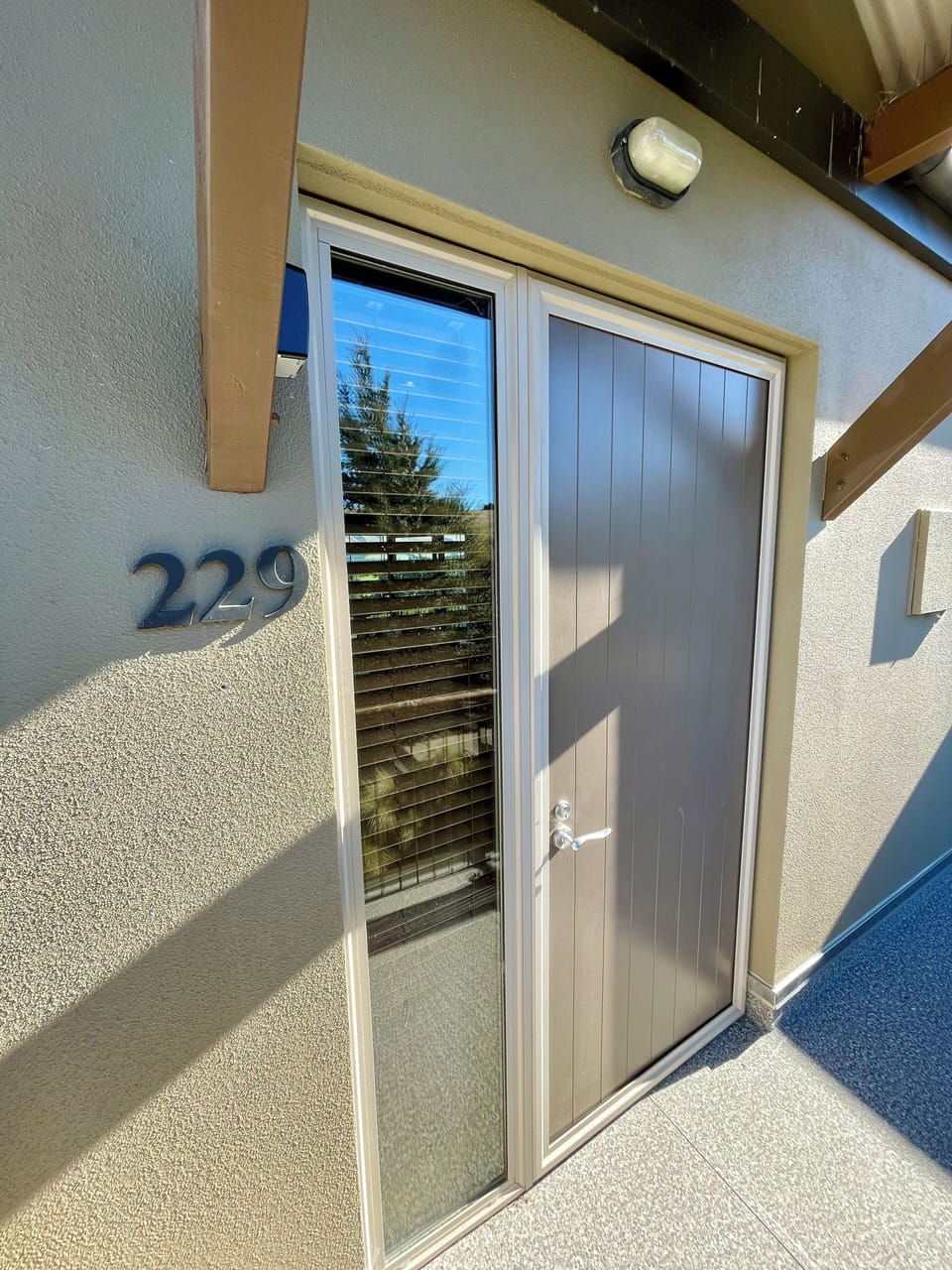 Exterior detail
