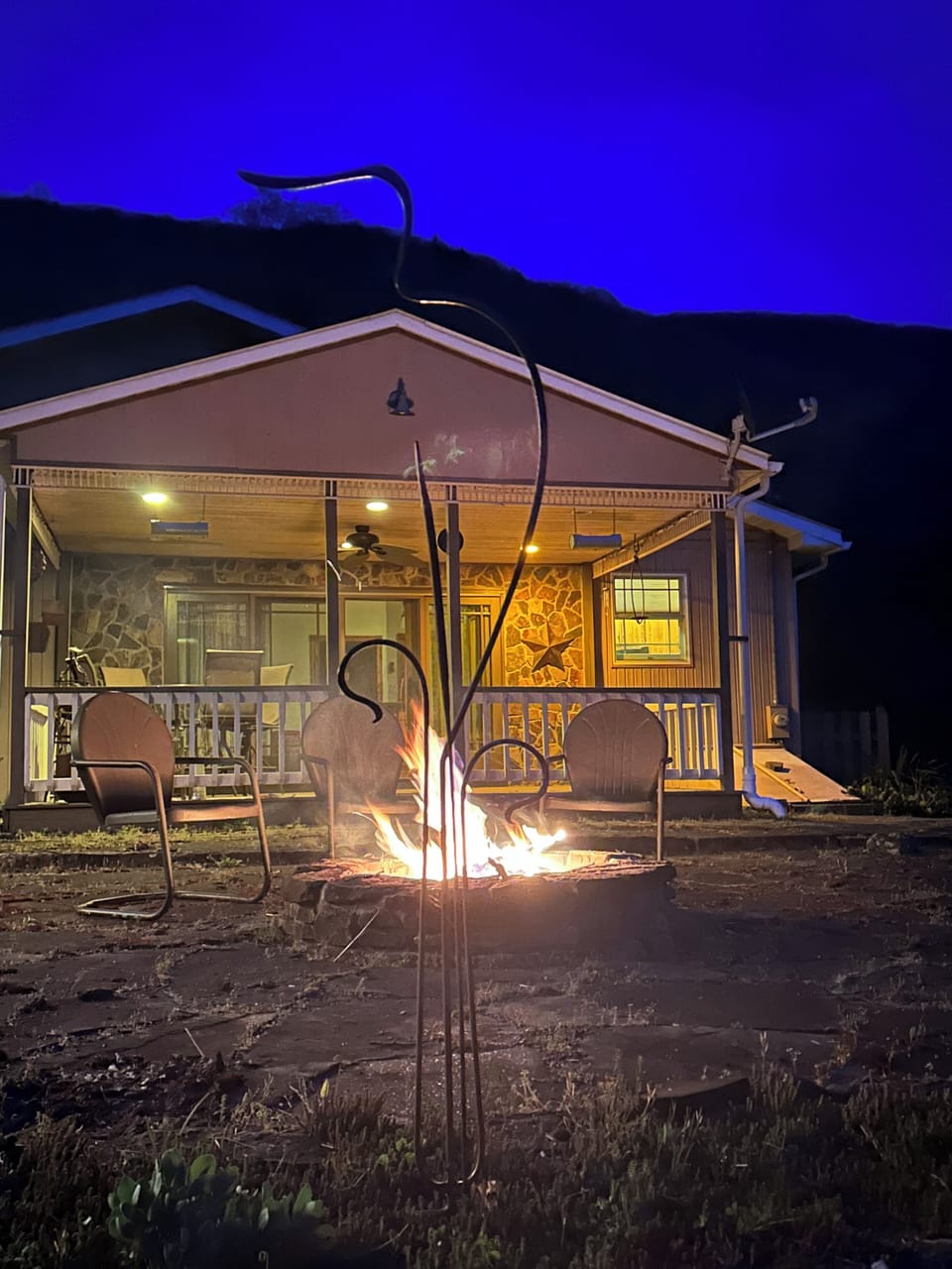 Hunts Run Hideaway an enjoyable outdoor experience.