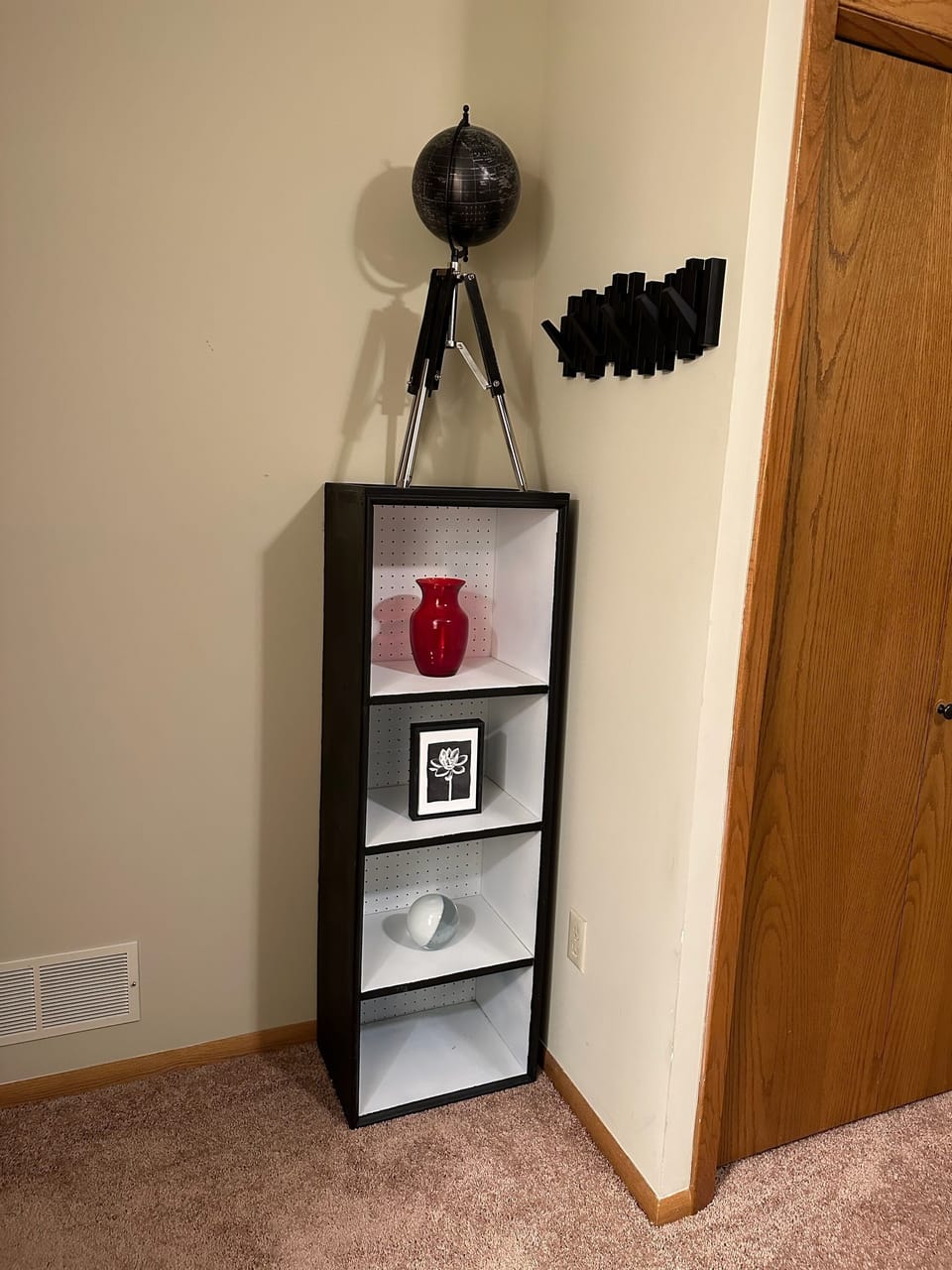 Plenty of storage options 