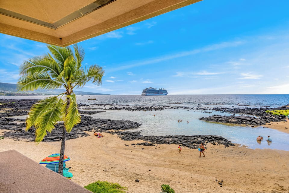 Beach front