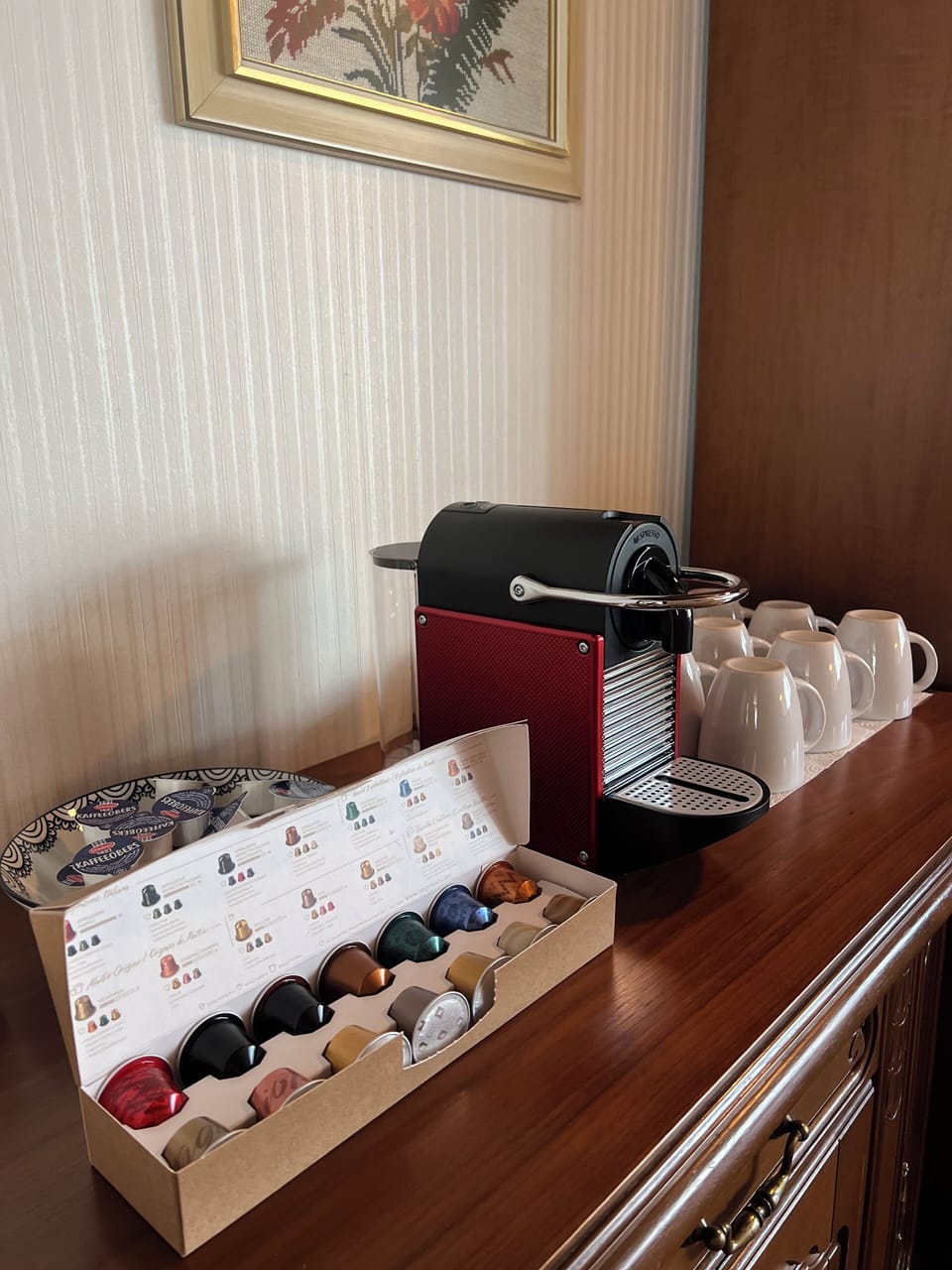 Coffee and/or coffee maker