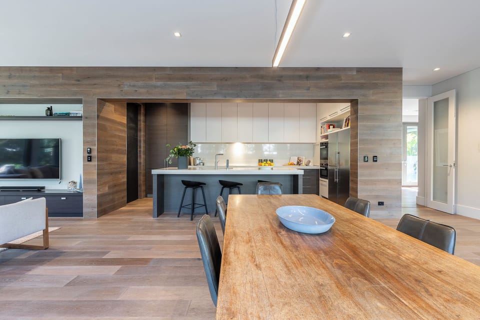 Main Dining Table