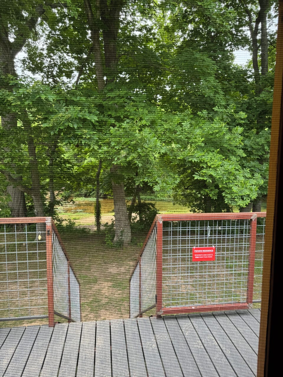 Property grounds