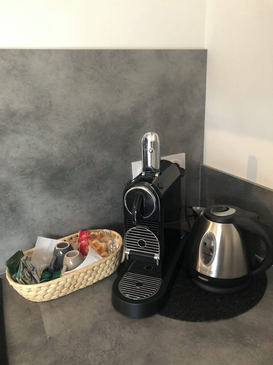 Coffee and/or coffee maker