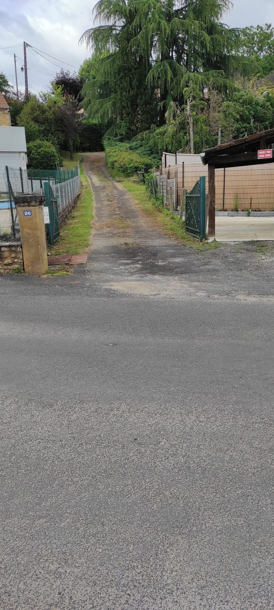 Property grounds