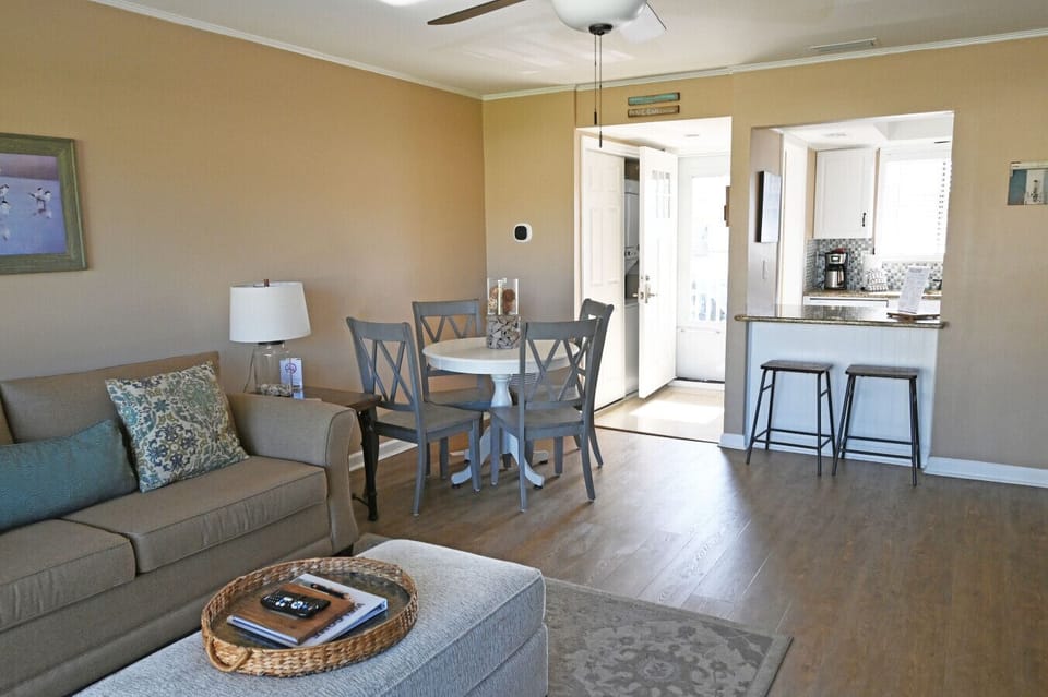 Living Room With Sofa Sleeper