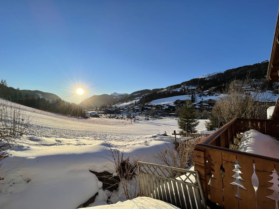 View from property