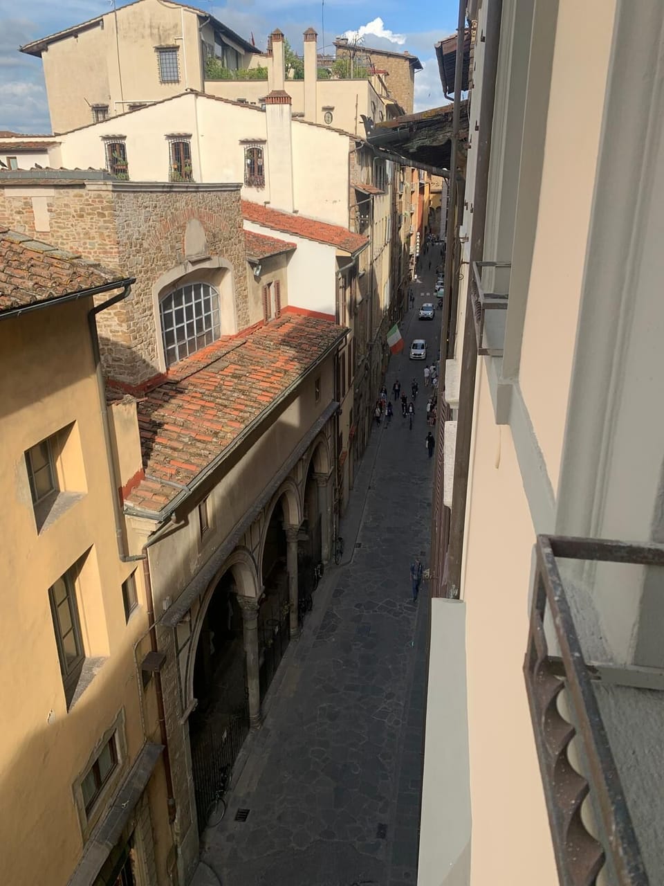 View from property