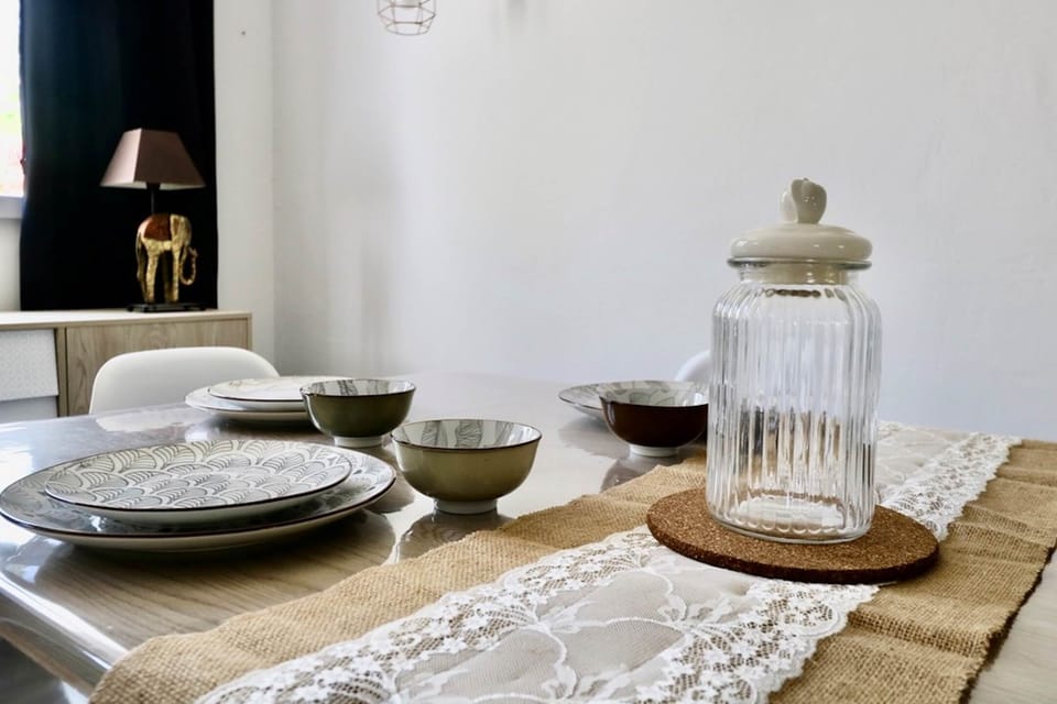 Gites Terra di a Bravona - Appartement Henri Salon 3