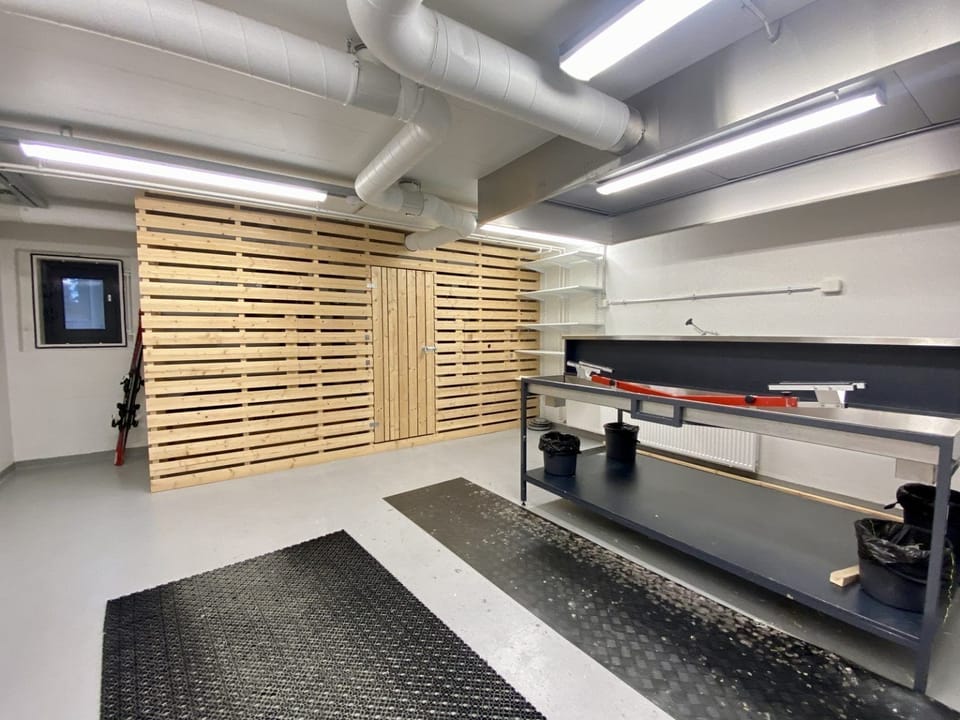 Ski workshop