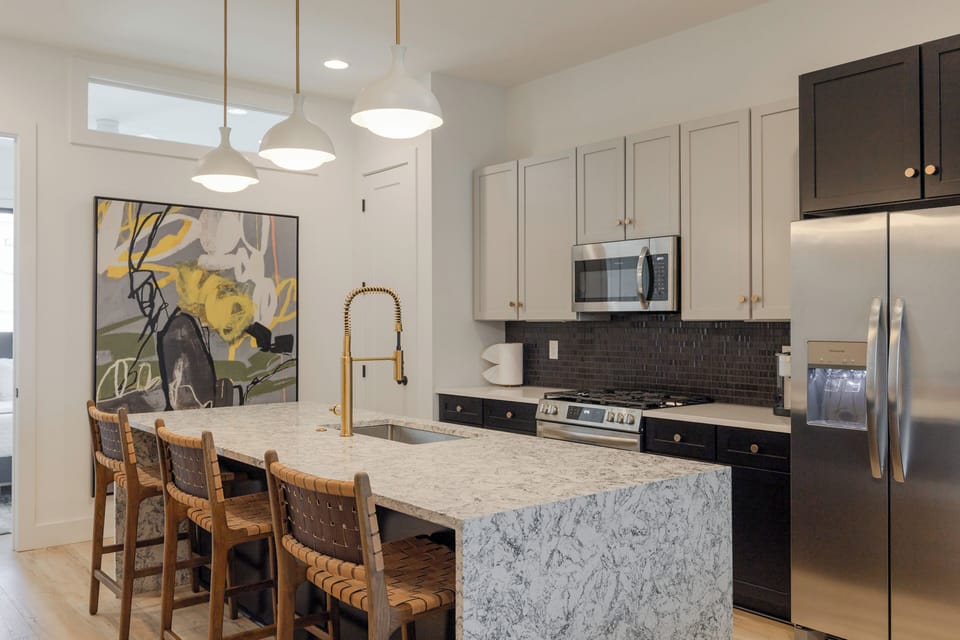 Kitchen Bar seating 