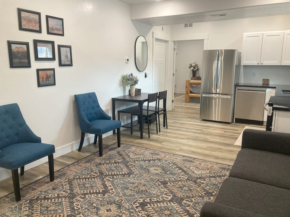 Living Room, looking into Kitchen