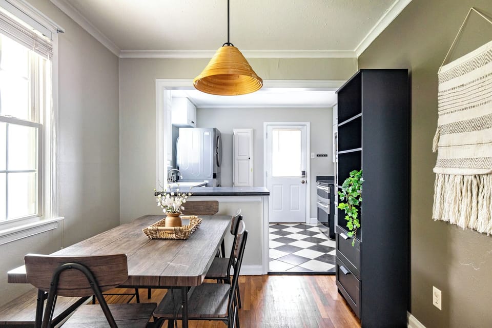 Dining and Living Room